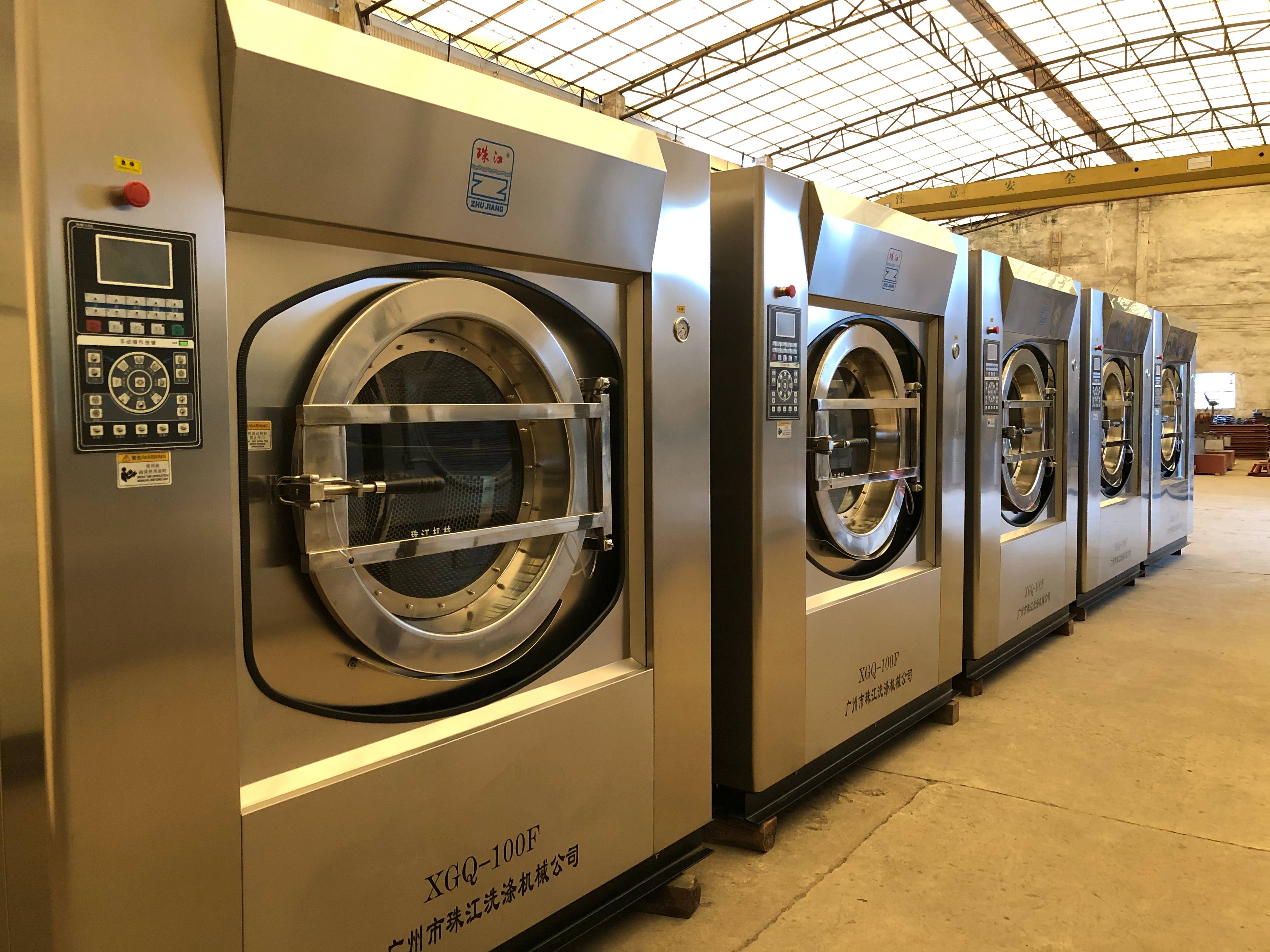 山東化妝品廠預(yù)訂醫(yī)用有變頻器洗脫機(jī)案例，滿足使用要求