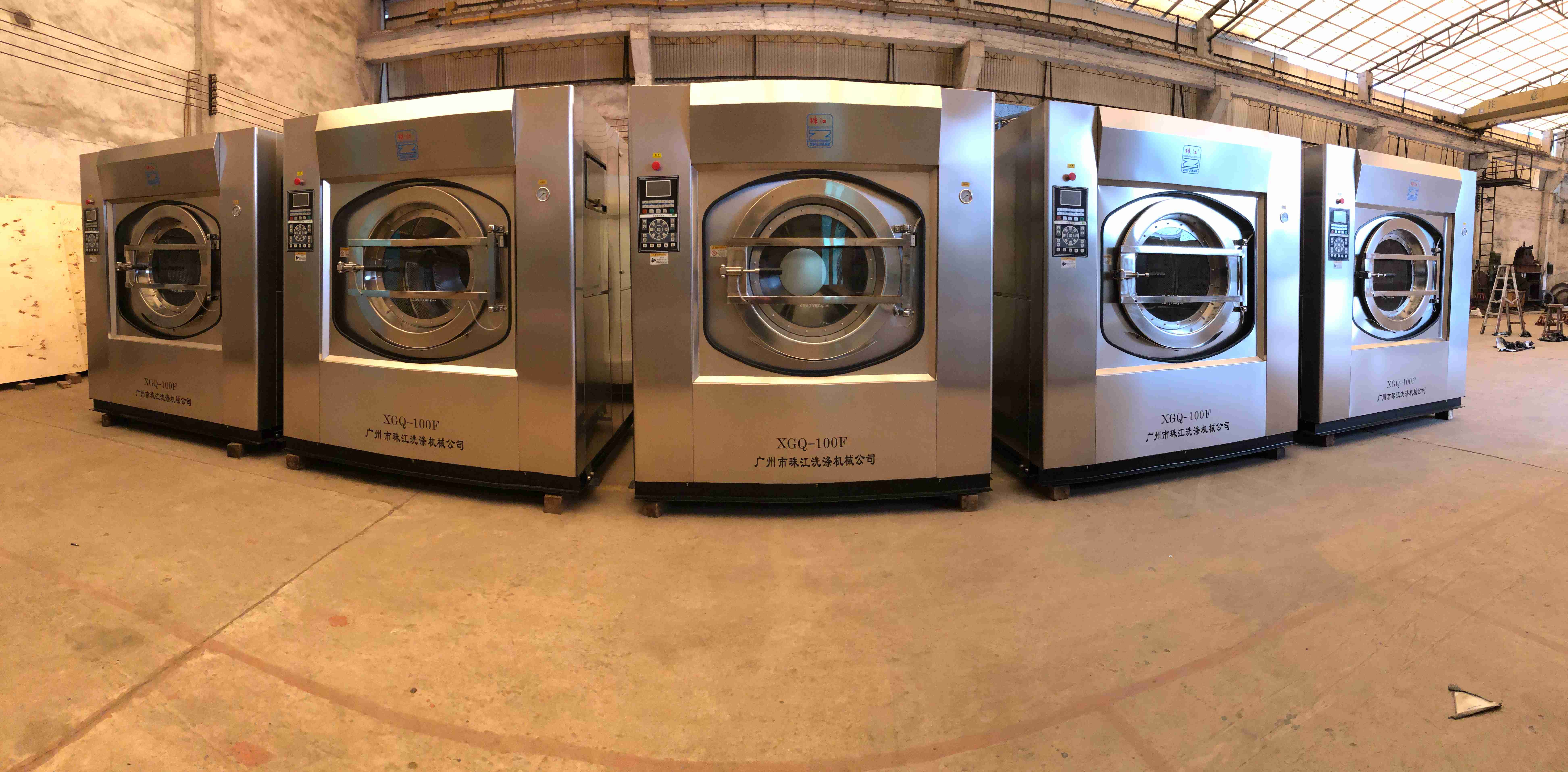 煙臺(tái)供應(yīng)商用洗脫一體機(jī)案例