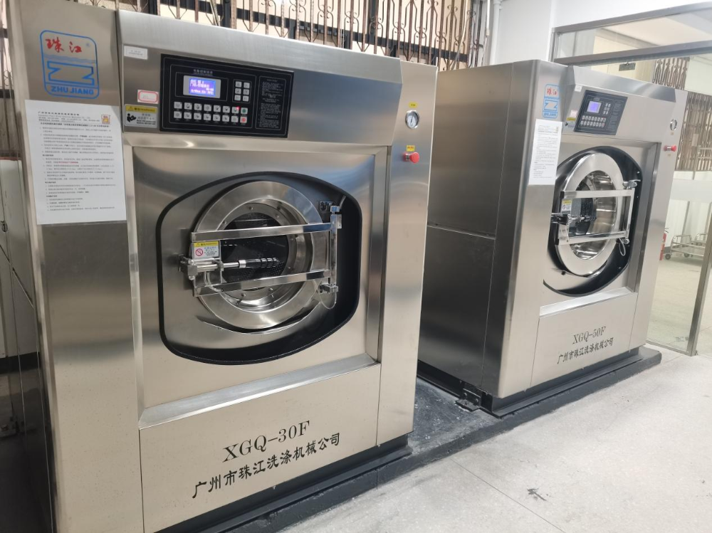 別再心疼酒店床單，快捷酒店工業(yè)洗衣機(jī)100分鐘完成300床布草清洗！