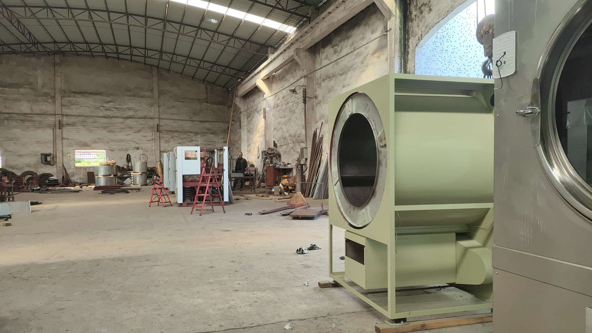 
為何知名食品加工廠都選擇珠江工業(yè)自動洗衣機？看完這些案例就明白了
